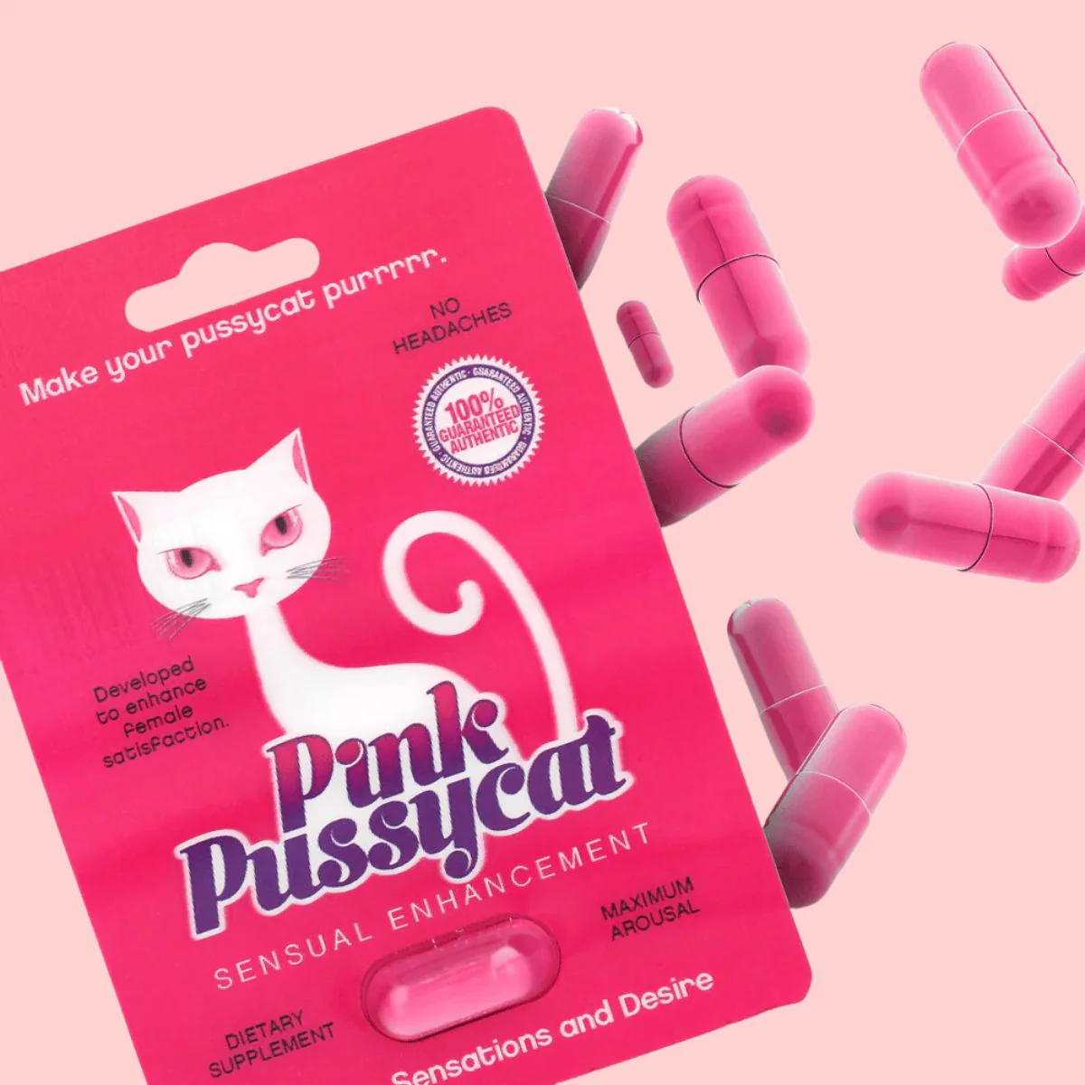 Pink Pussycat Pill