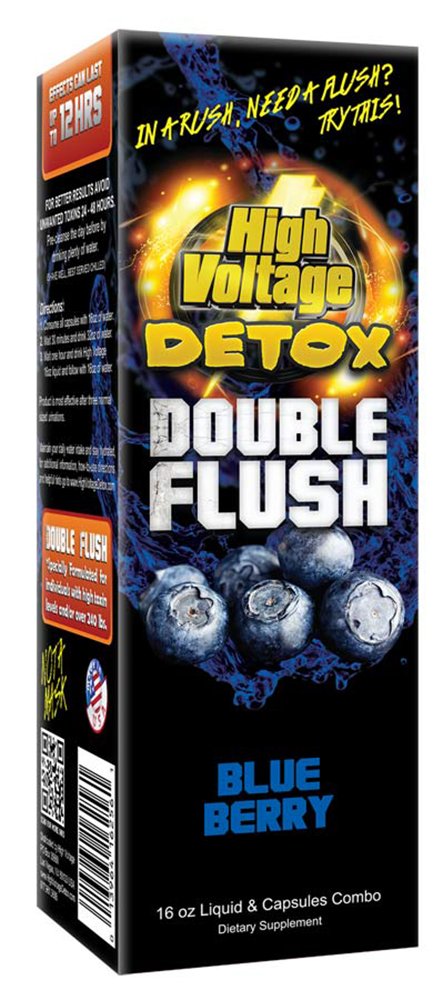 High Voltage Detox Double Flush
