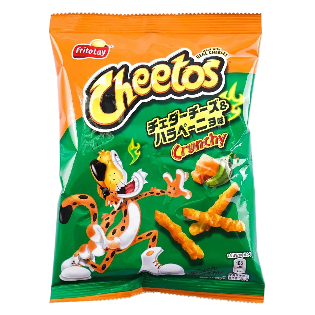 Cheesy Jalapeno Cheetos