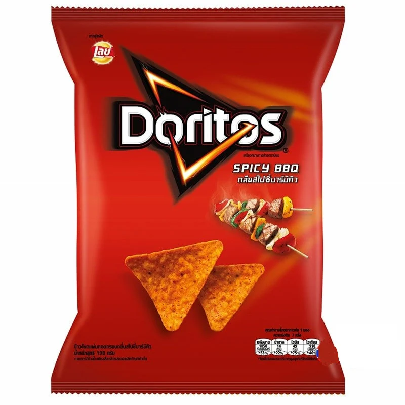 Doritos Spicy Bbq