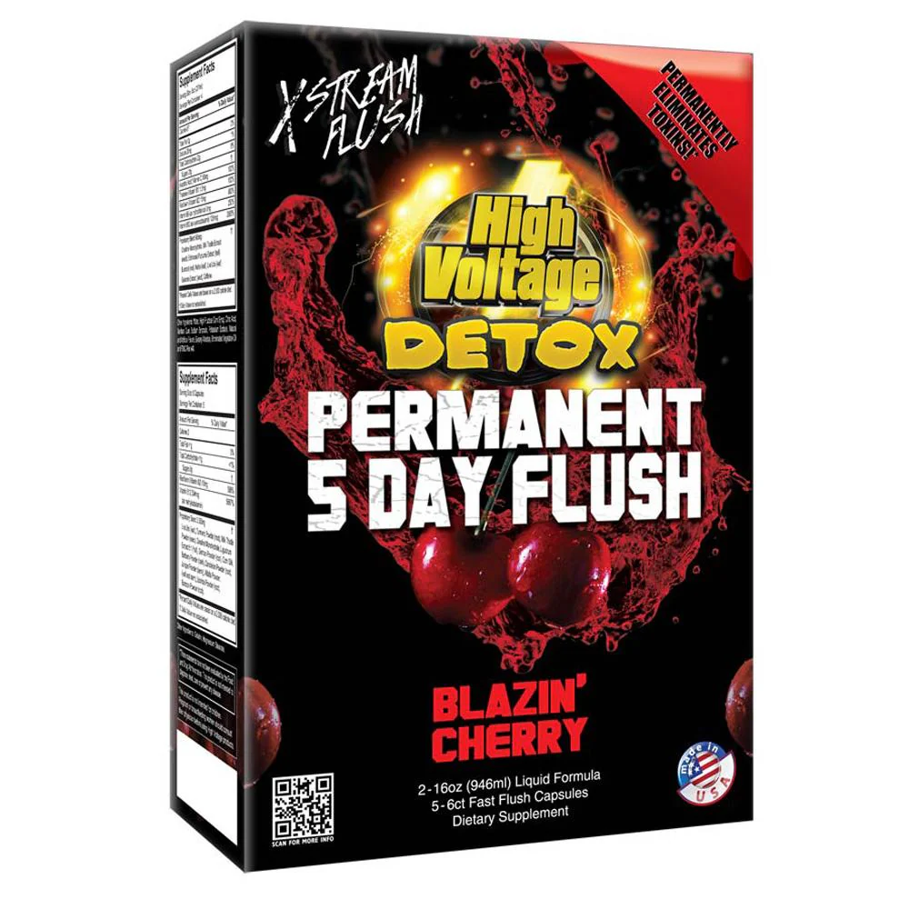 High Voltage Detox 5 Day Permanent Flush